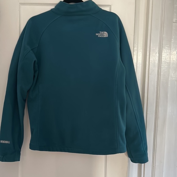 HP The North Face Windwall blue/teal jacket in women’s large. - Picture 5 of 8